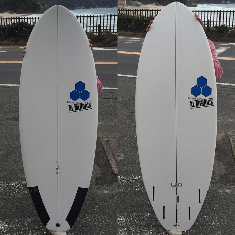 ショートボード CHANNEL ISLANDS SURFTECH AVERAGE JOE 5'11