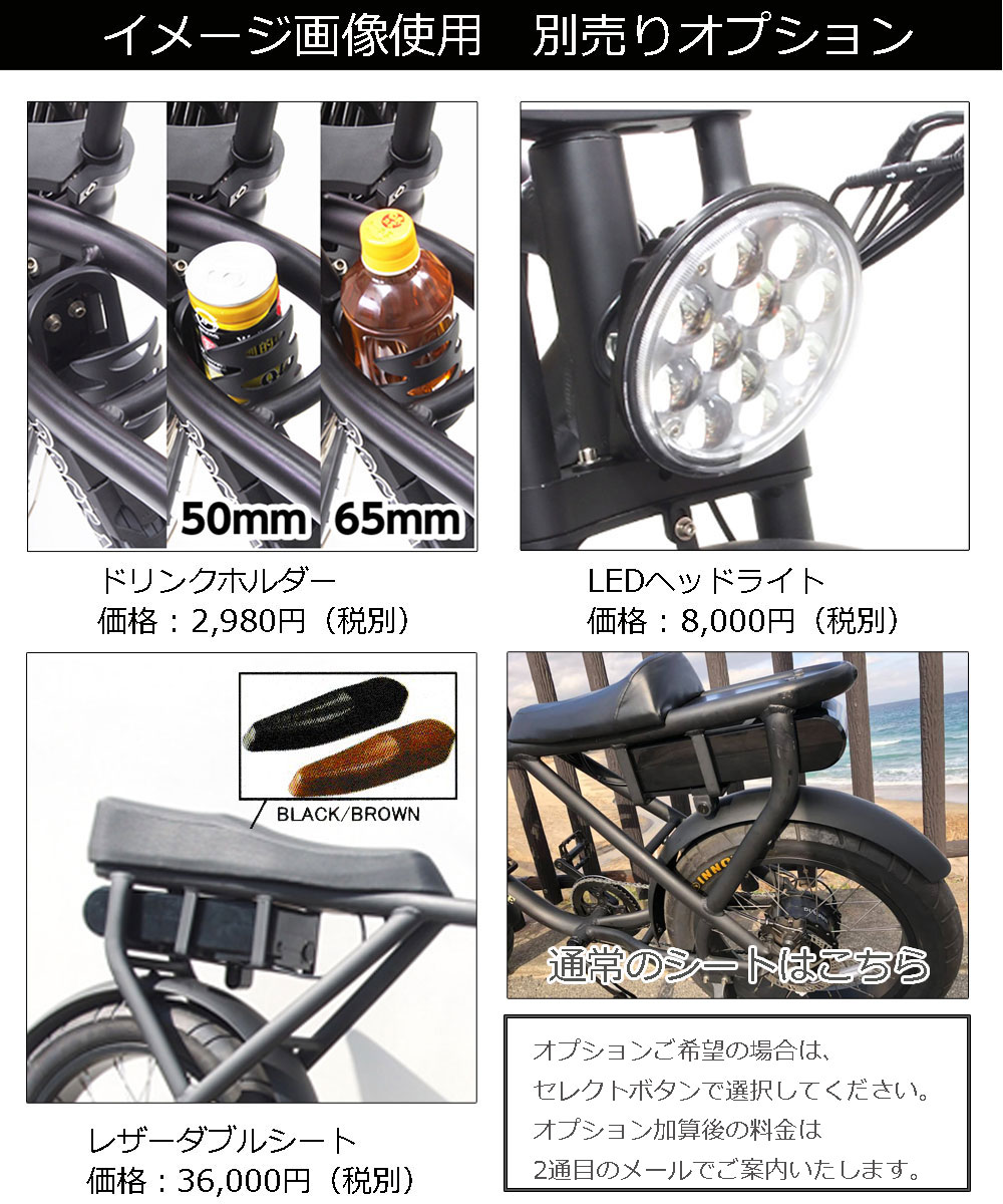 電動アシスト付き自転車ロカフレームフーマシャンパンゴールド