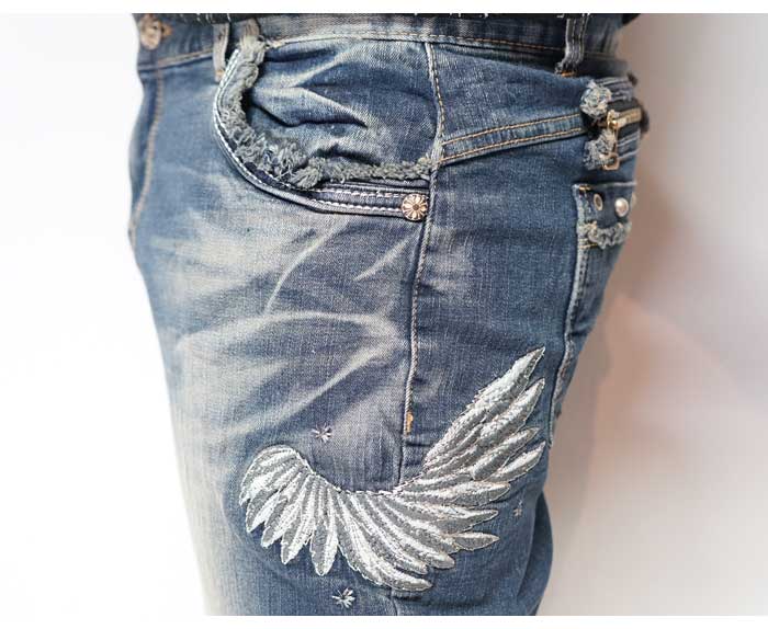 RED PEPPER レッドペッパー メンズ デニム ジーパン ジーンズ ウイング