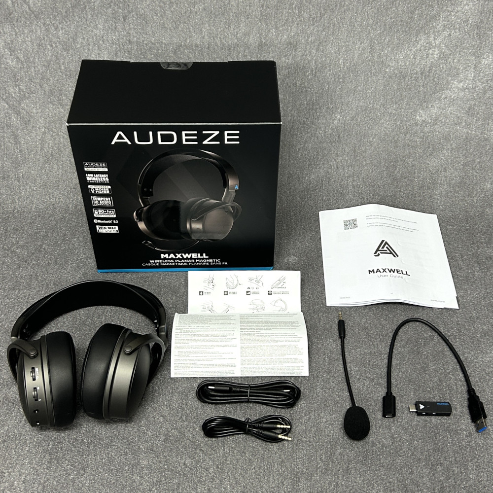 楽天市場】Audeze Maxwell Gaming Headset for PlayStation, Mac, PC