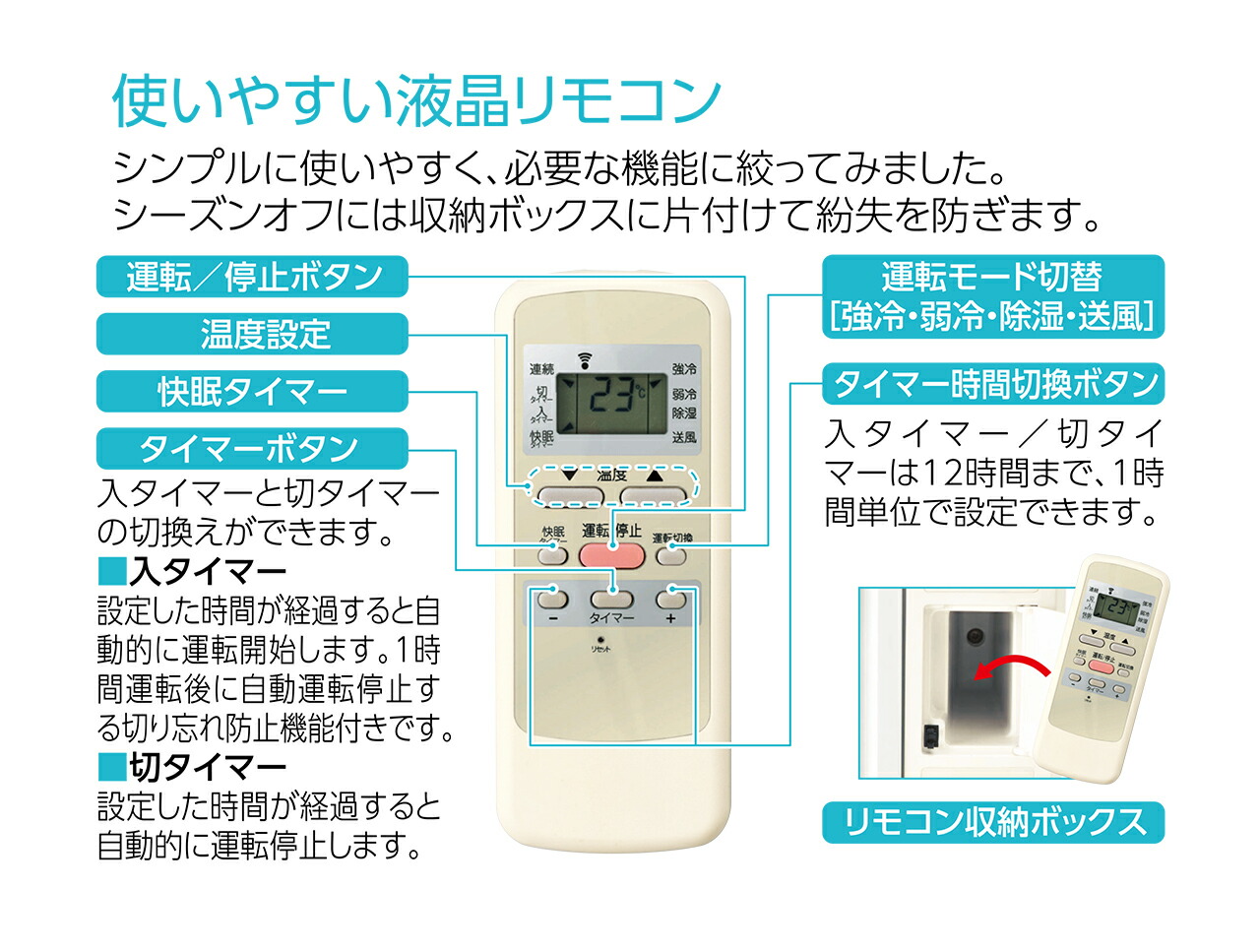 楽天市場】在庫限り【25年製】コイズミ 窓用エアコン ウィンドウ
