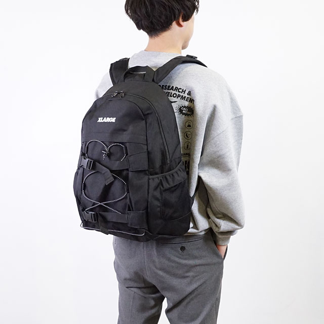 楽天市場】エクストララージ XLARGE リュック スタンダードロゴ