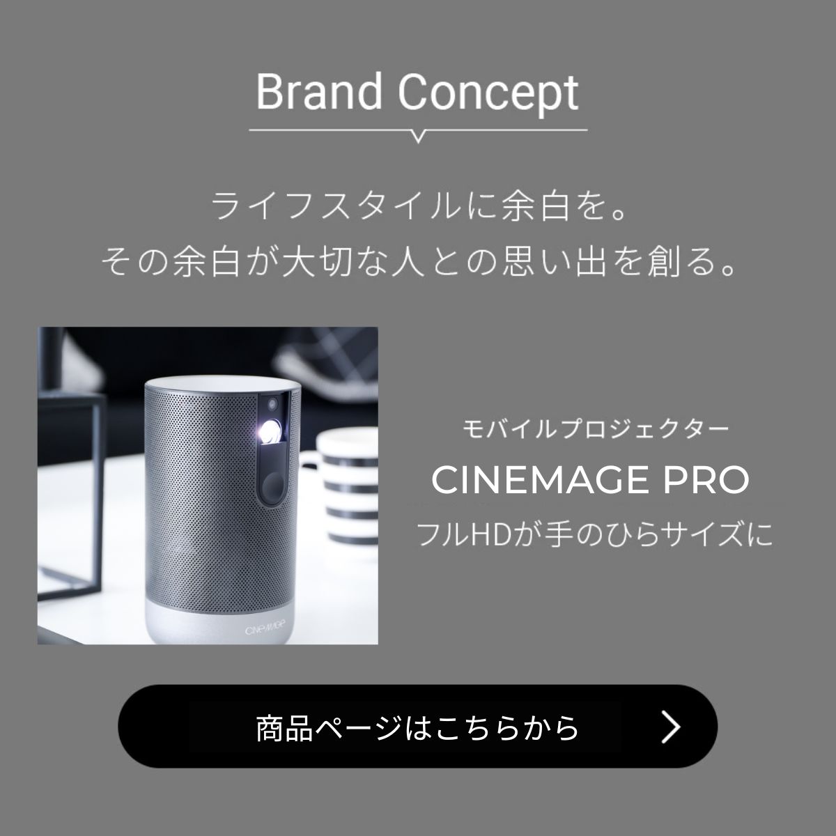 楽天市場】【公式】CINEMAGE Pro（シネマージュプロ）専用 EVAトラベル