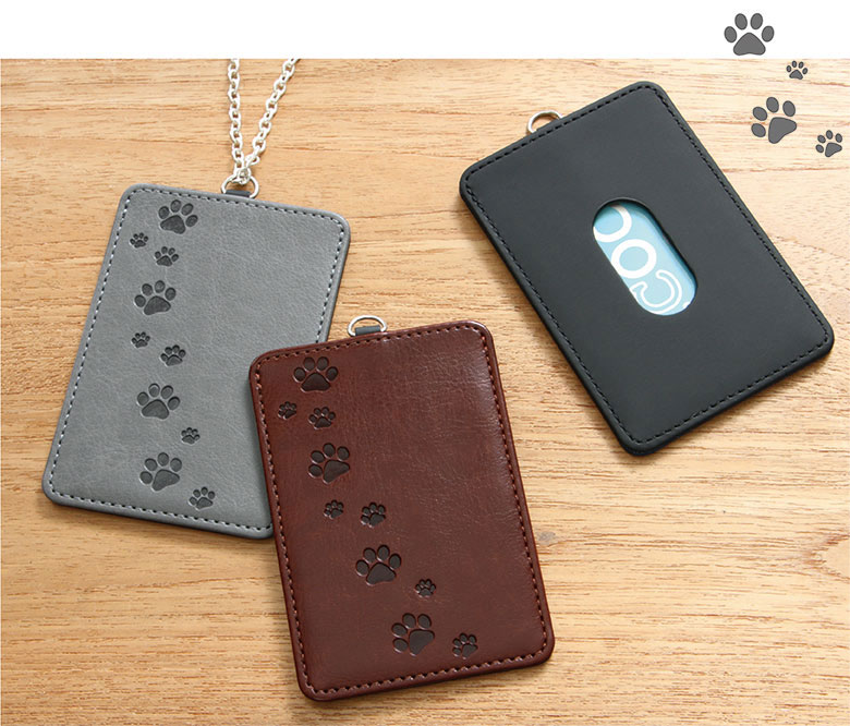 楽天市場】当店オリジナル商品 あしあと ICカードケース 型押し加工