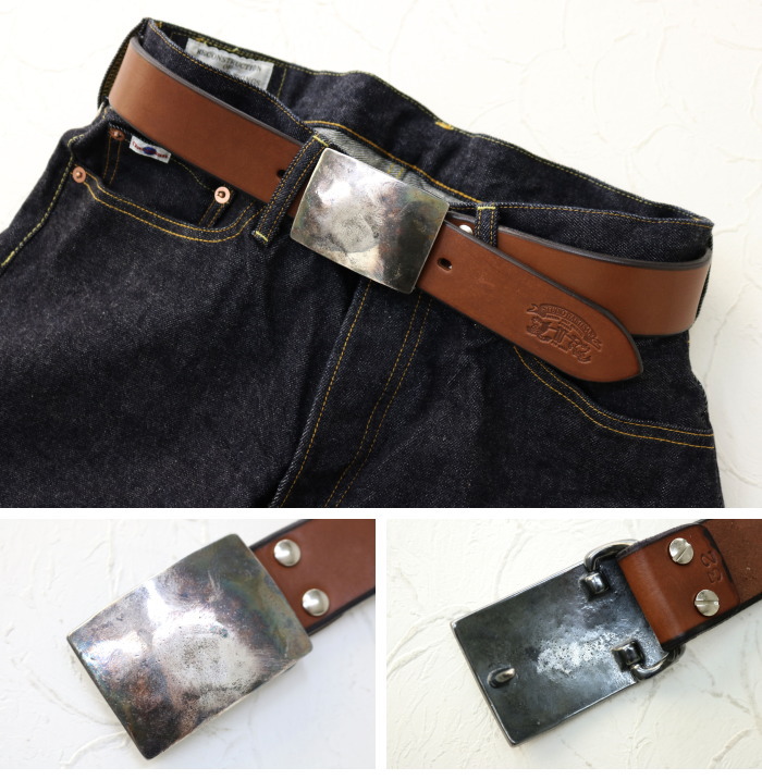 楽天市場】ステュディオ・ダルチザン STUDIO D'ARTISAN 平打ちバックル