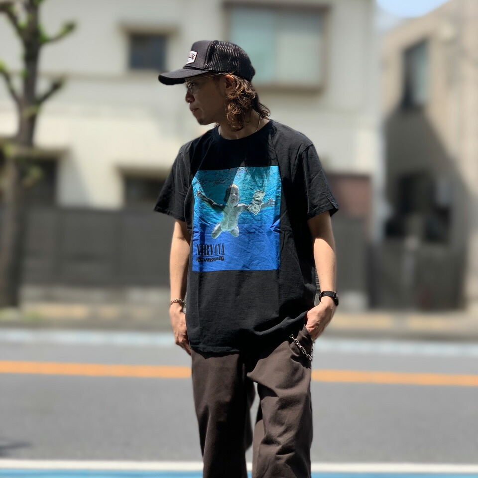 THRIFTY LOOK / NIRVANA NEVERMIND S/S TEE