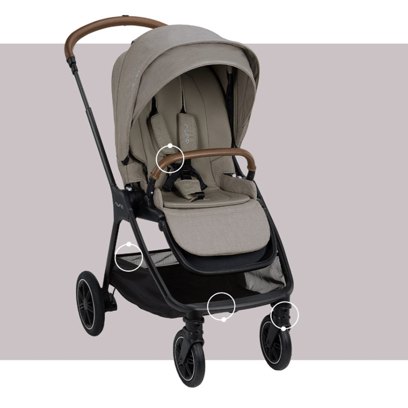 楽天市場】nuna TRIV next riveted nuna【 正規代理店 2年保証