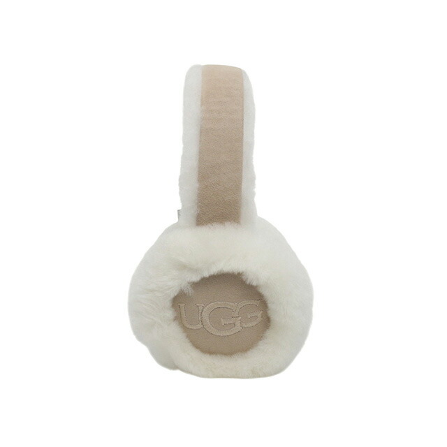 アグ UGG Sheepskin Embroidery Earmuff イヤーマフ 耳当て 20955-SAN