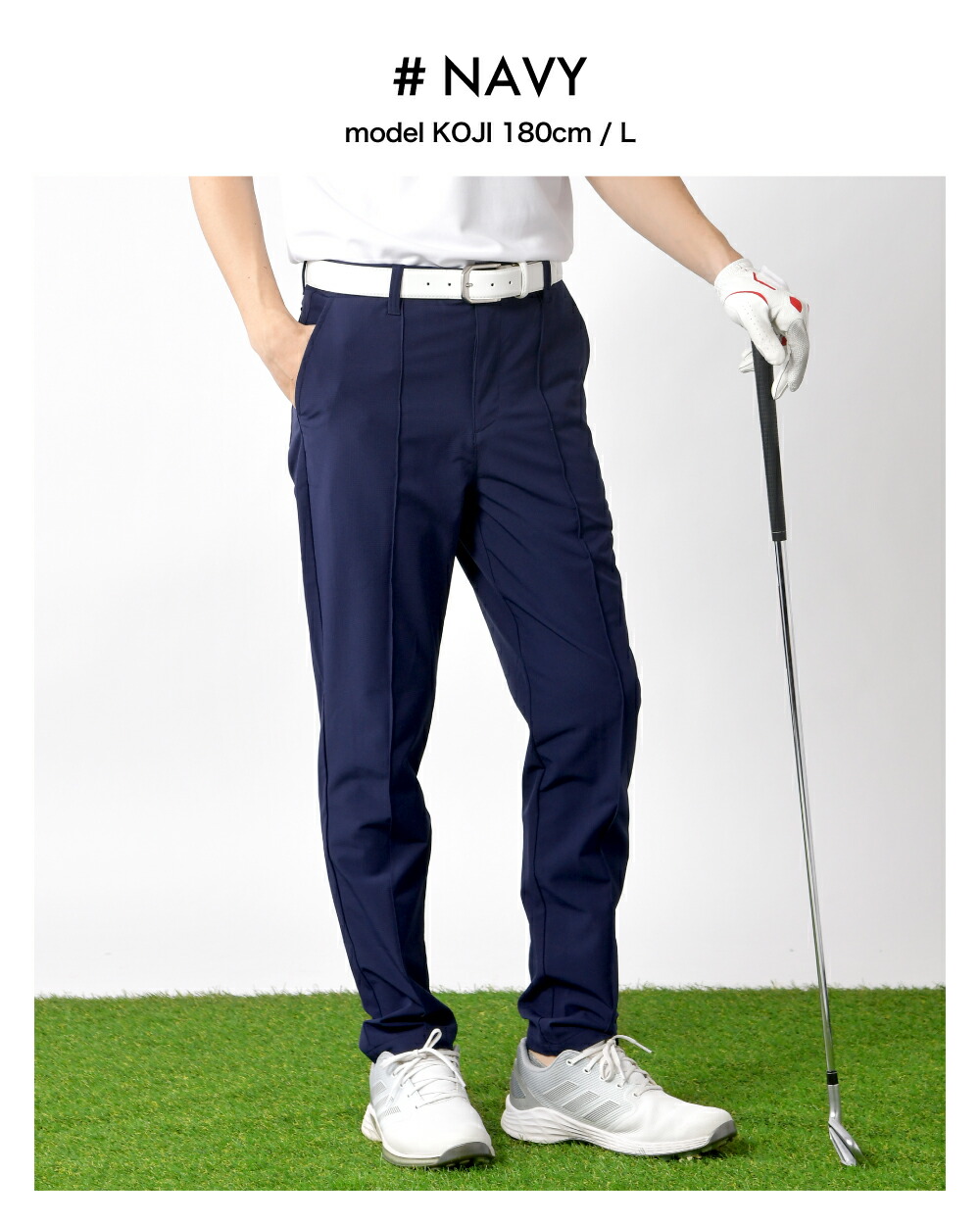 楽天市場】【期間限定価格 ￥2990】ゴルフウエア ゴルフパンツ ゴルフ