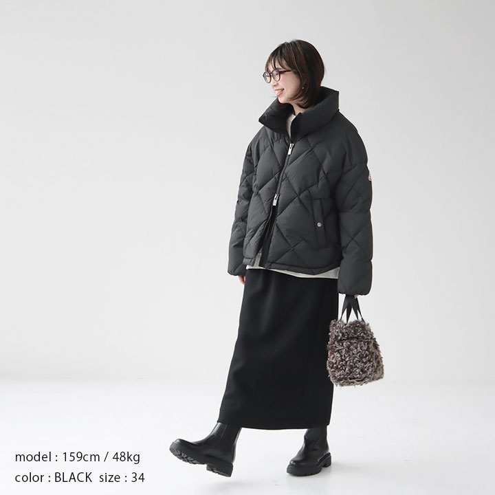 PYRENEX ピレネックス｜ADELE アデル キルトダウンジャケットの通販