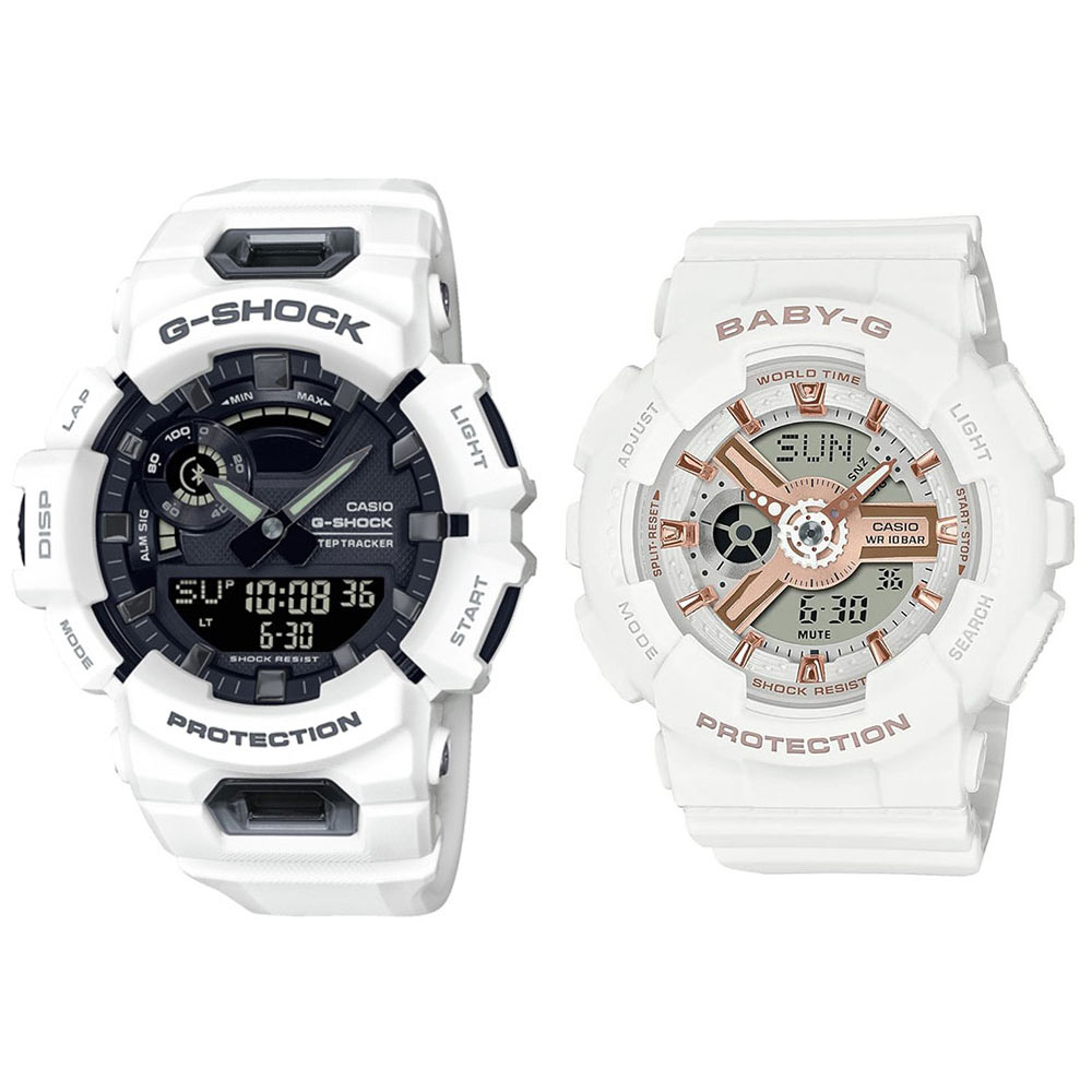 楽天市場】CASIO G-SHOCK BABY-G ペアウォッチ 運動 スポーツ