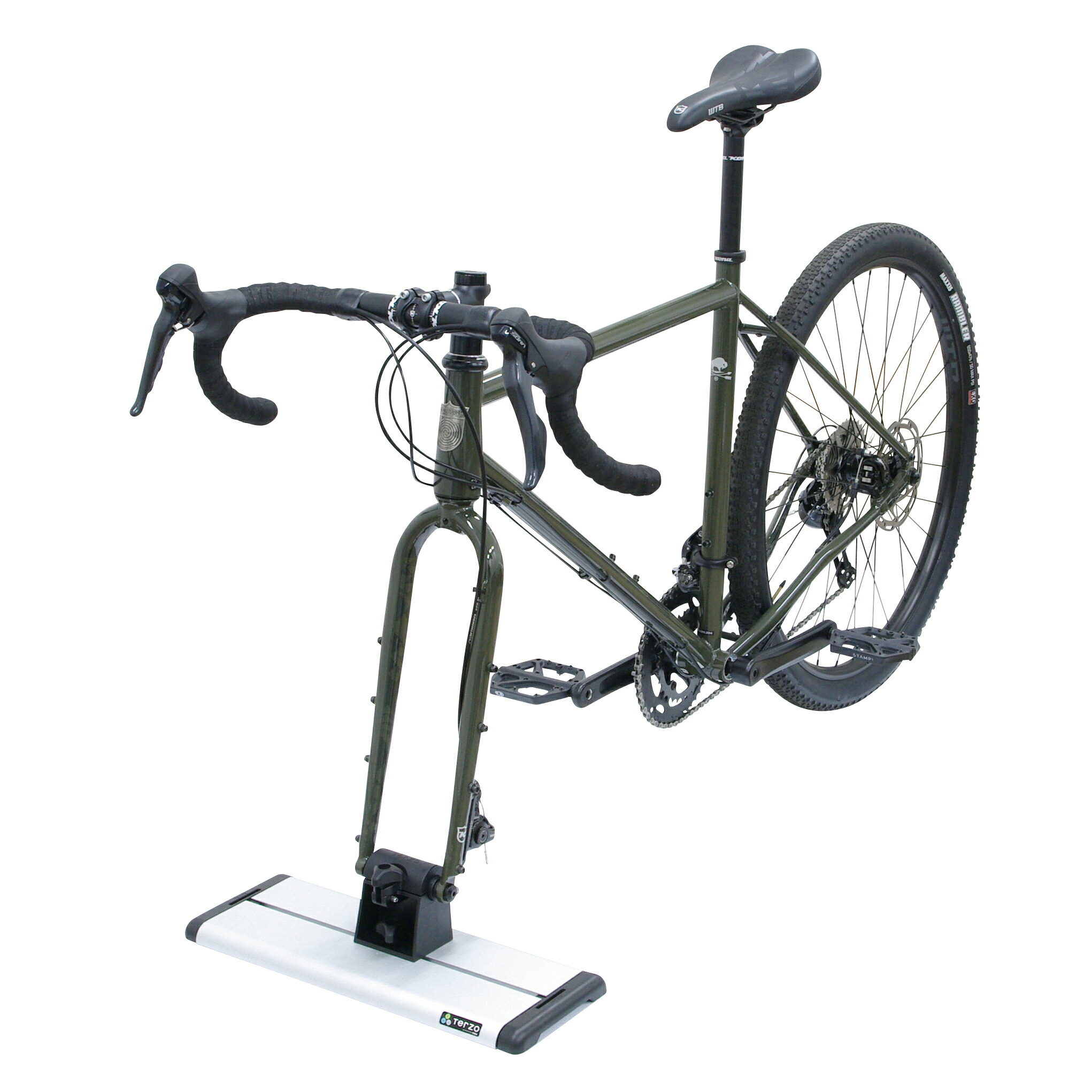 Terzo テルッツォ 車室内サイクルキャリア EC30 イージーロック ロック