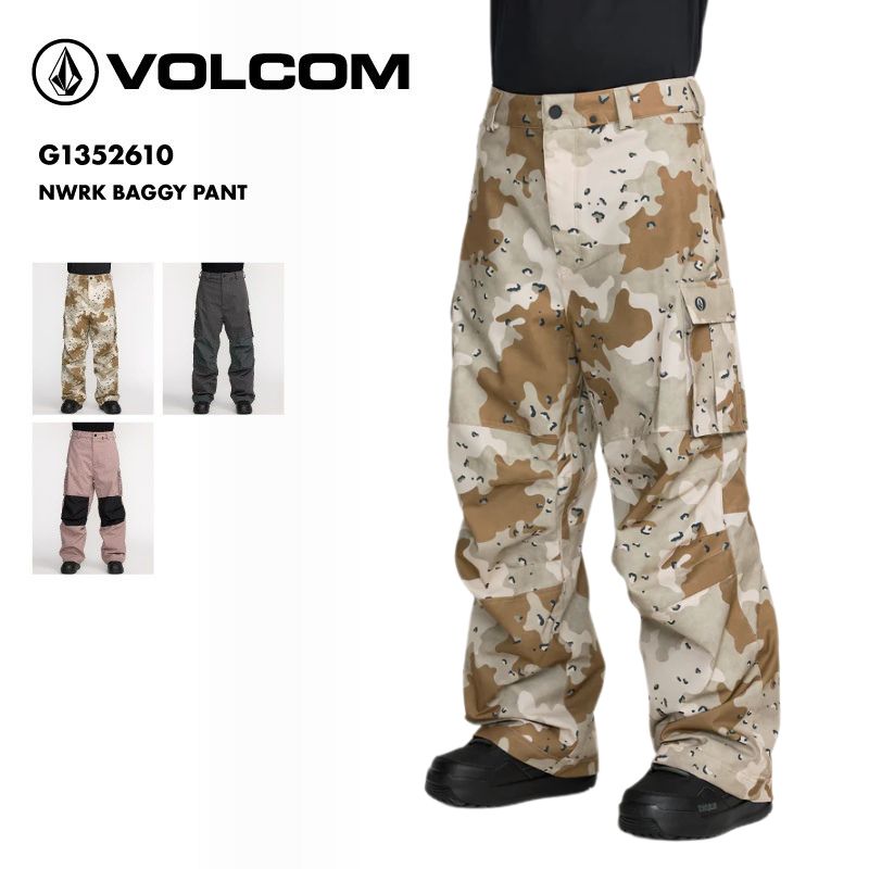 VOLCOM/ボルコム スノーボードウェア メンズ スノーパンツ NWRK BAGGY