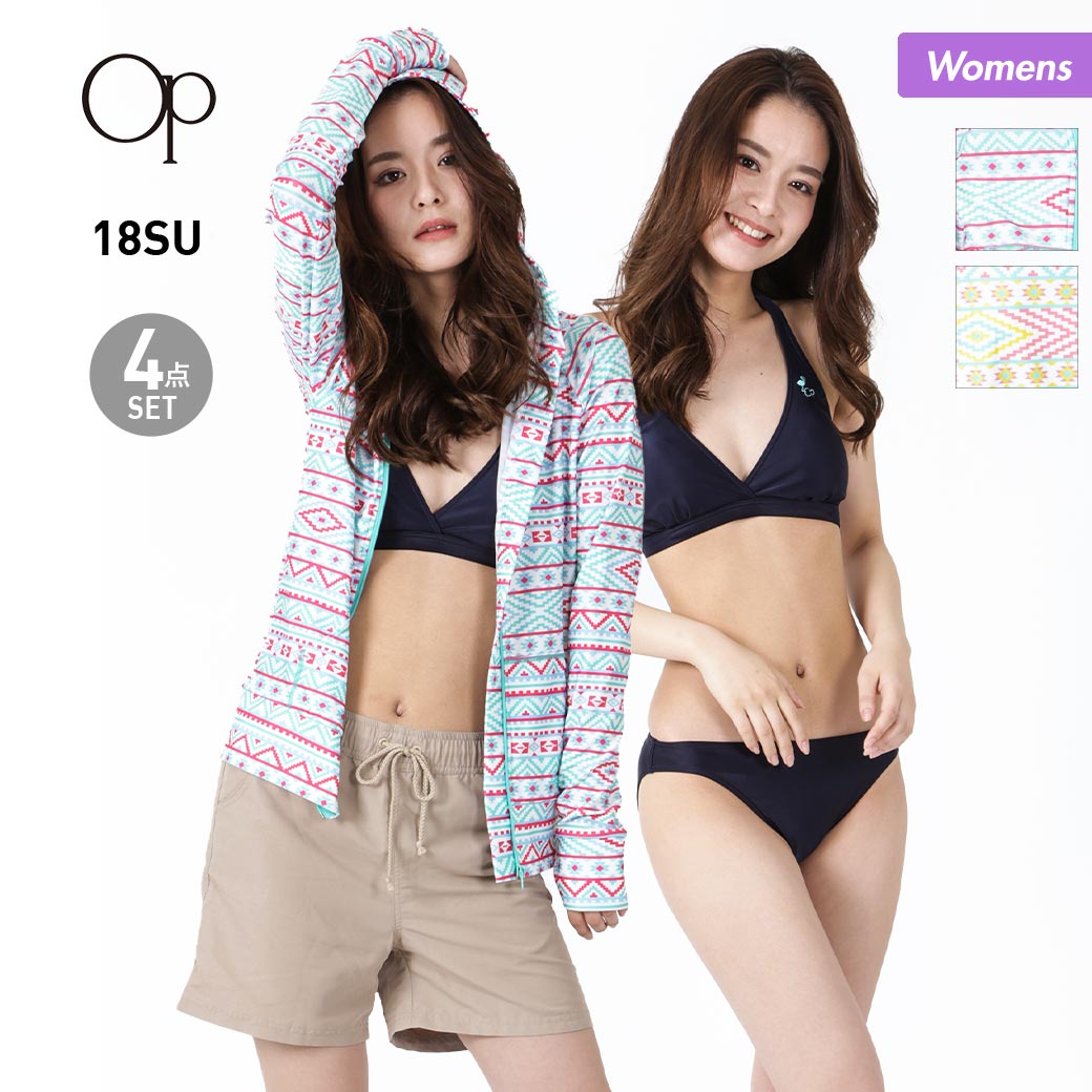 楽天市場】OP/オーシャンパシフィック レディース スイムウェア 4点