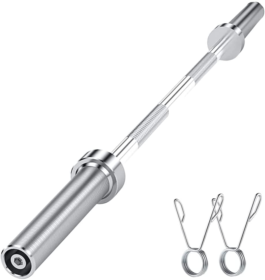 楽天市場】【即納】バーベルシャフト 120cm 直径50mm ストレートバー