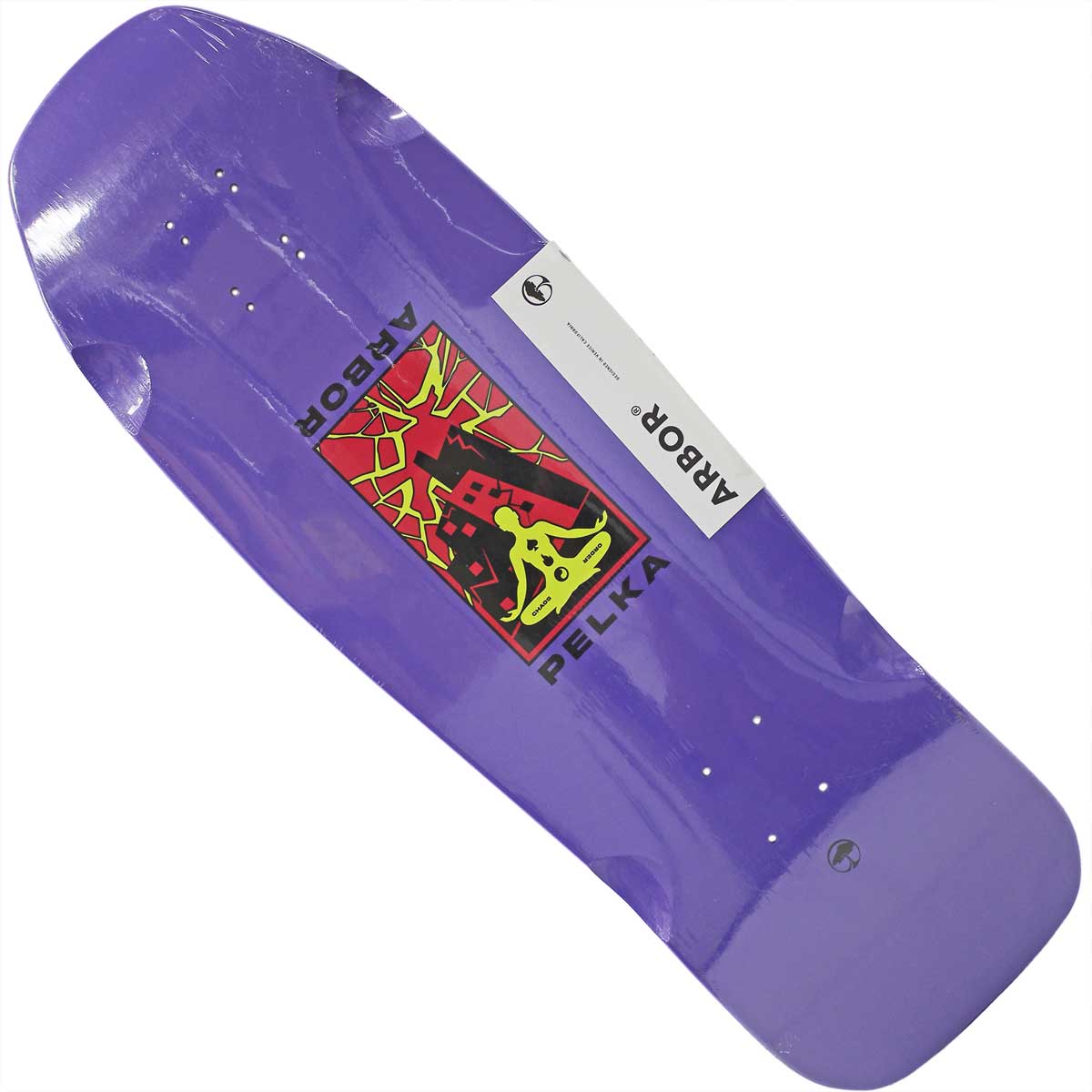 楽天市場】【ラスト1本】 アーバー │10インチ │ スケボー デッキ