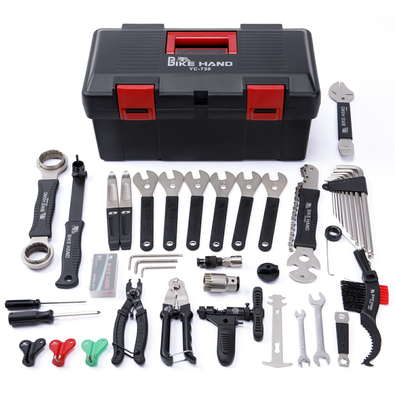 楽天市場】【土日祝もあす楽】【安心の台湾製】自転車 工具セット プロ