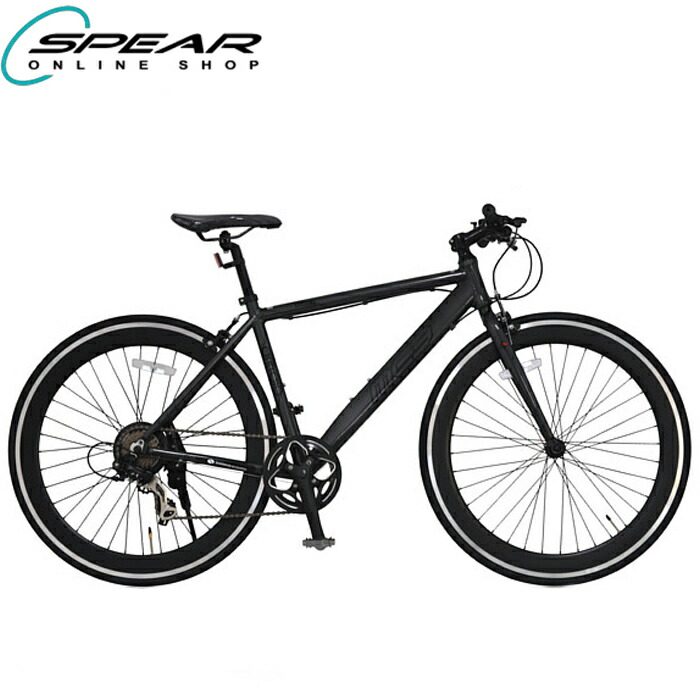 楽天市場】クロスバイク 27インチ 700c シマノ製 変速 CITY SURF7段