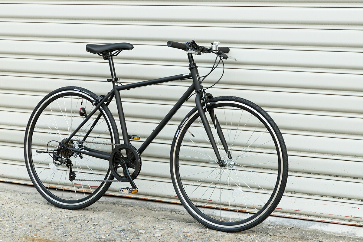 楽天市場】クロスバイク 格安 自転車 街乗り 送料無料 8割完成車