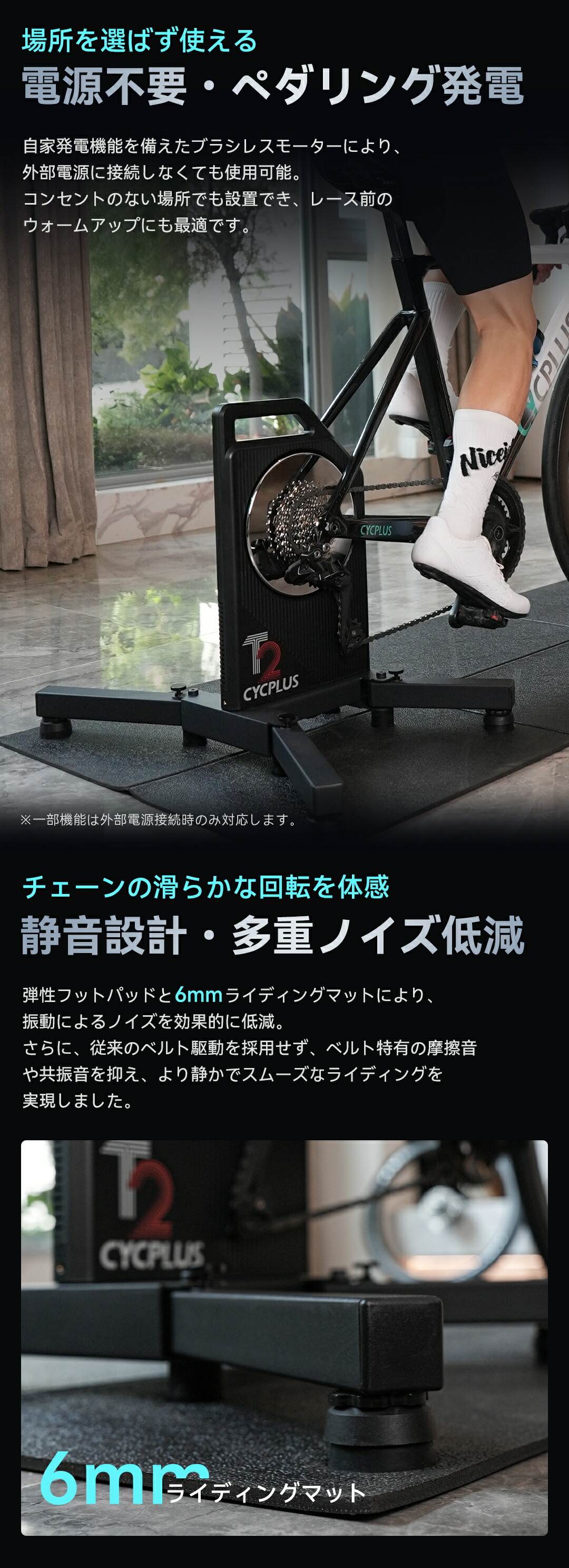 楽天市場】【25日限定！15％OFFクーポン配布中】CYCPLUS スマート