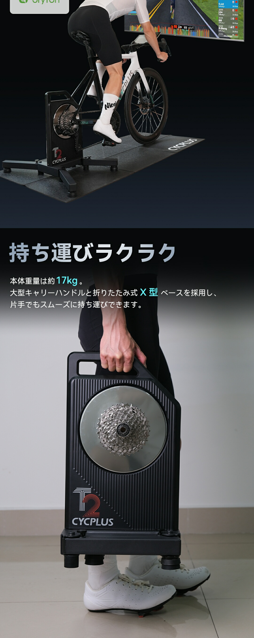 楽天市場】【25日限定！15％OFFクーポン配布中】CYCPLUS スマート