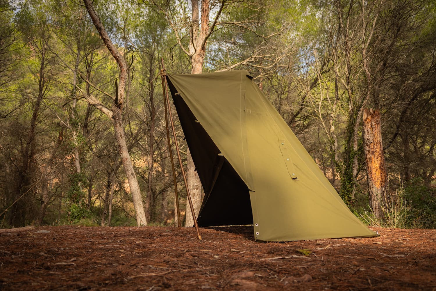 楽天市場】【ブッシュクラフトスペイン】ポーランド軍幕用前幕 拡張幕