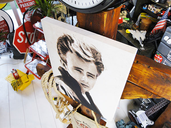 楽天市場】ジェームスディーン フォトキャンバス （バストアップ