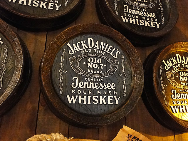 楽天市場】ジャックダニエル ウイスキー樽型ウォールオブジェ