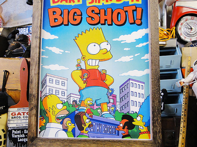 楽天市場】ポスターフレーム （シンプソンズ/ビッグショット