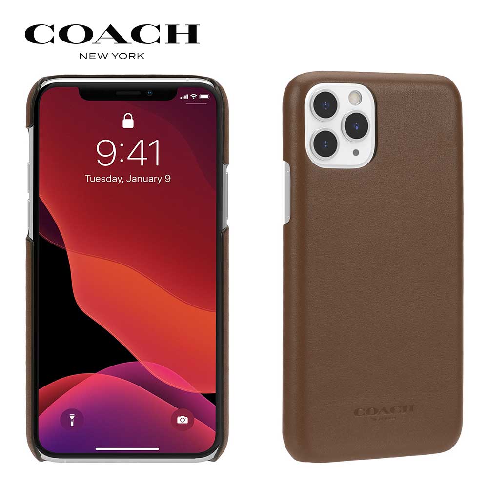 楽天市場】【正規代理店】 コーチ iPhone11 Pro スマホケース レザー