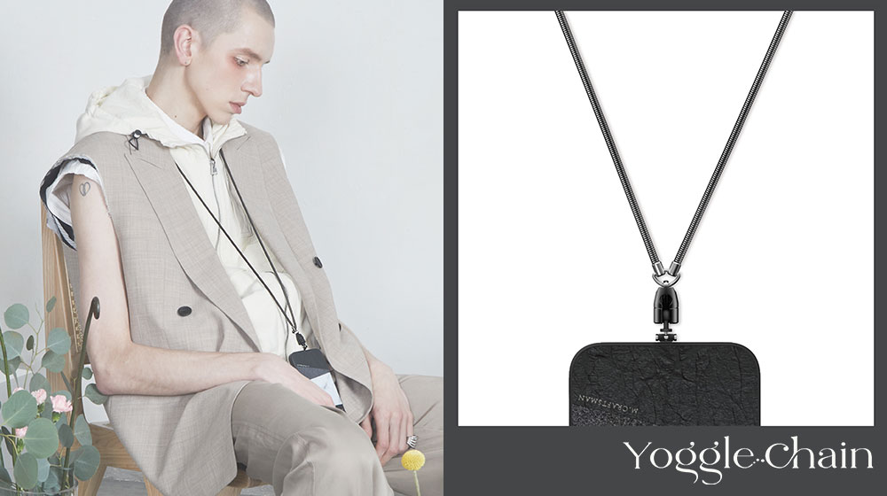 楽天市場】全機種対応 スマホストラップ M.CRAFTSMAN Yoggle Chain