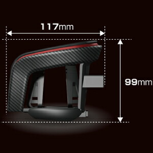 楽天市場】ドリンクホルダー 車 カップホルダー クワトロ X カーボン調