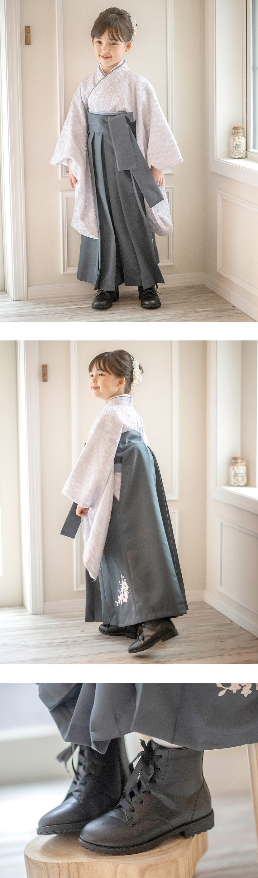 楽天市場】【卒服セール目玉】 【送料無料】袴ブーツ リボン レース