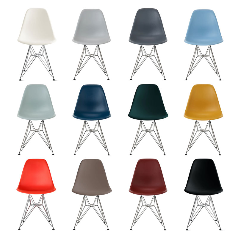 楽天市場】【正規品】 ハーマンミラー イームズ シェルサイドチェア