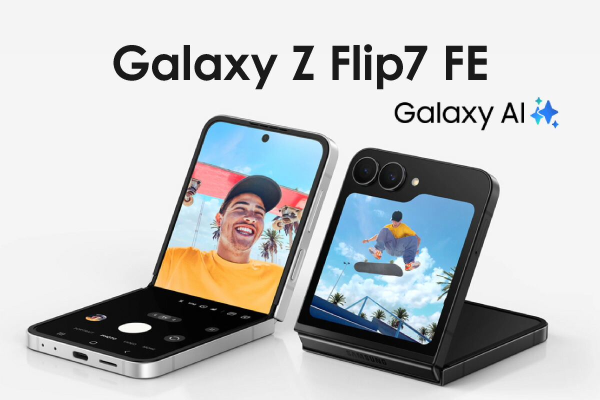 楽天市場】Samsung Galaxy Z Flip7 FE 《グローバル版》【 新品 送料