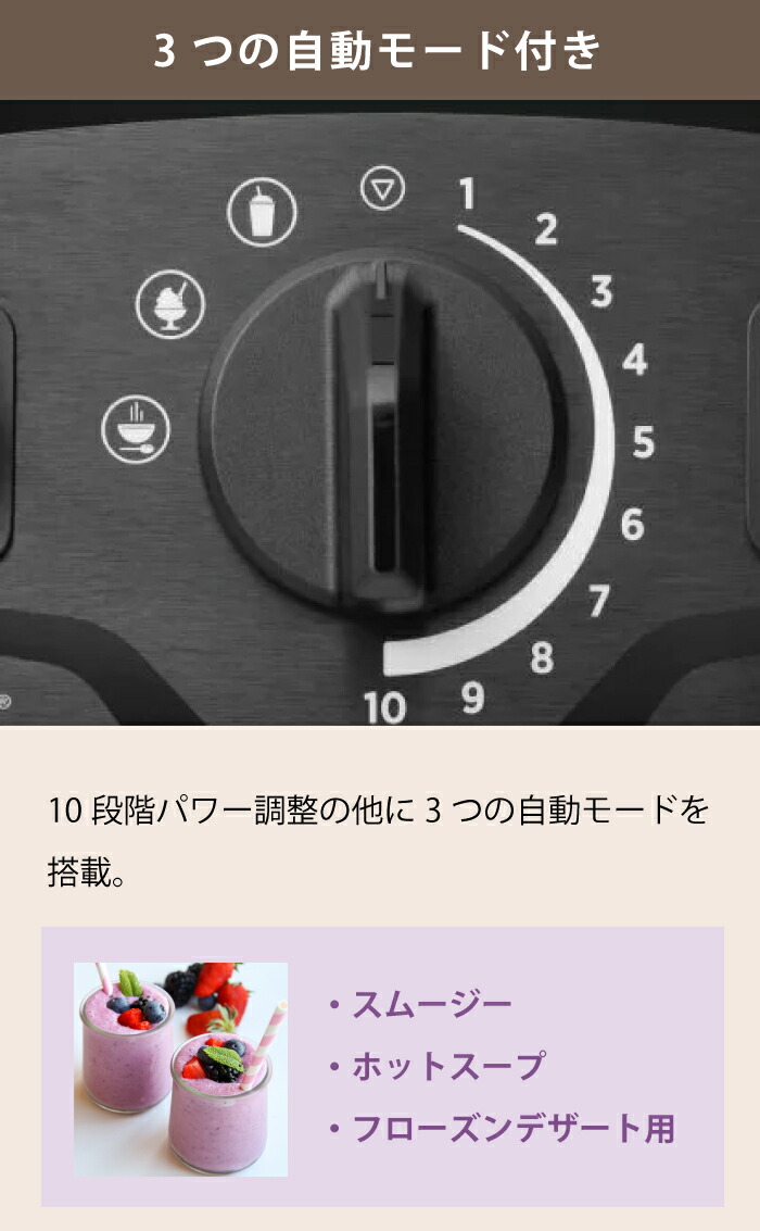 楽天市場】バイタミックス ミキサーブレンダー E520 VM0202A vitamix