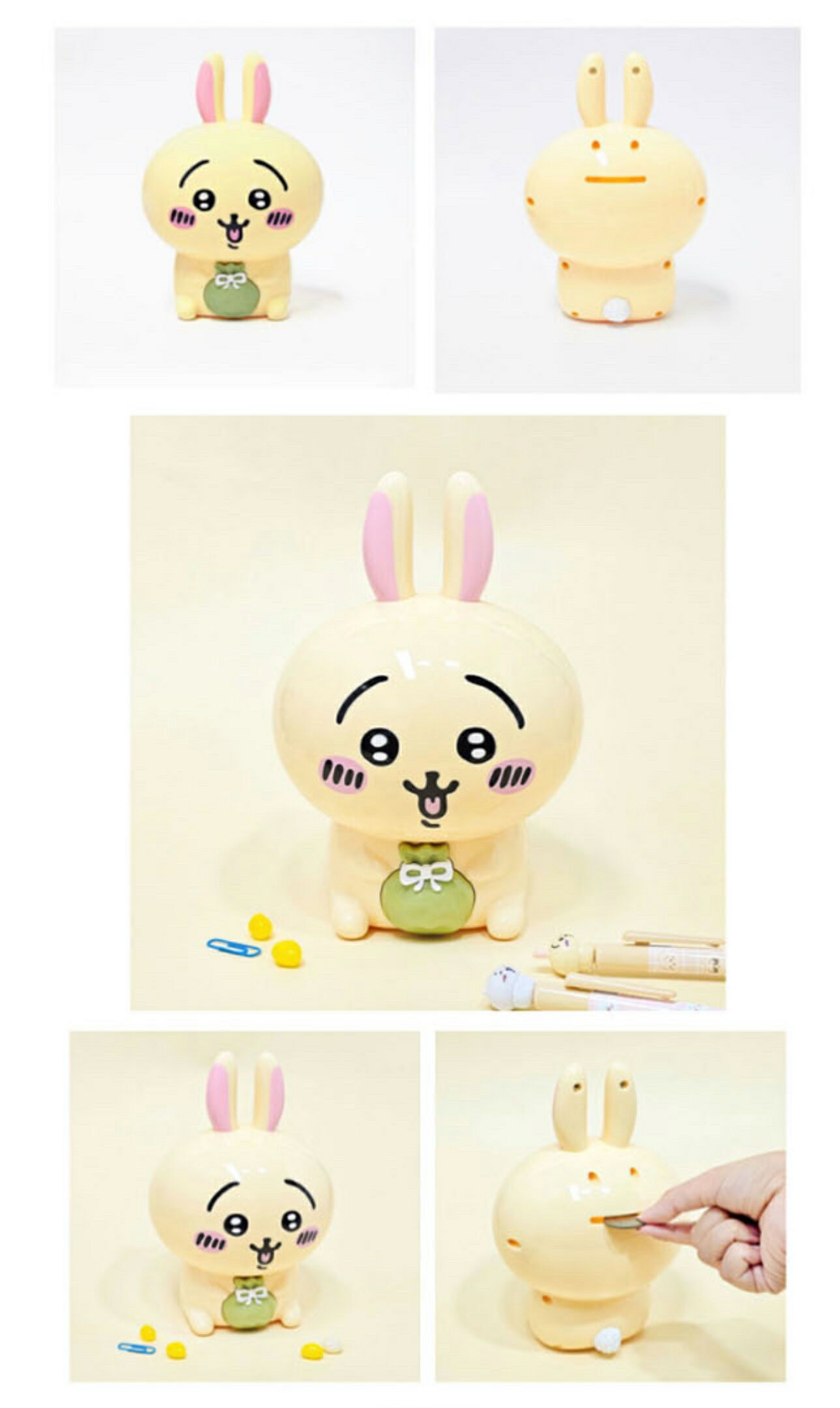 楽天市場】ちいかわ 貯金箱 収納BOX 収納箱 小物入れ ミニ 小型 小さい