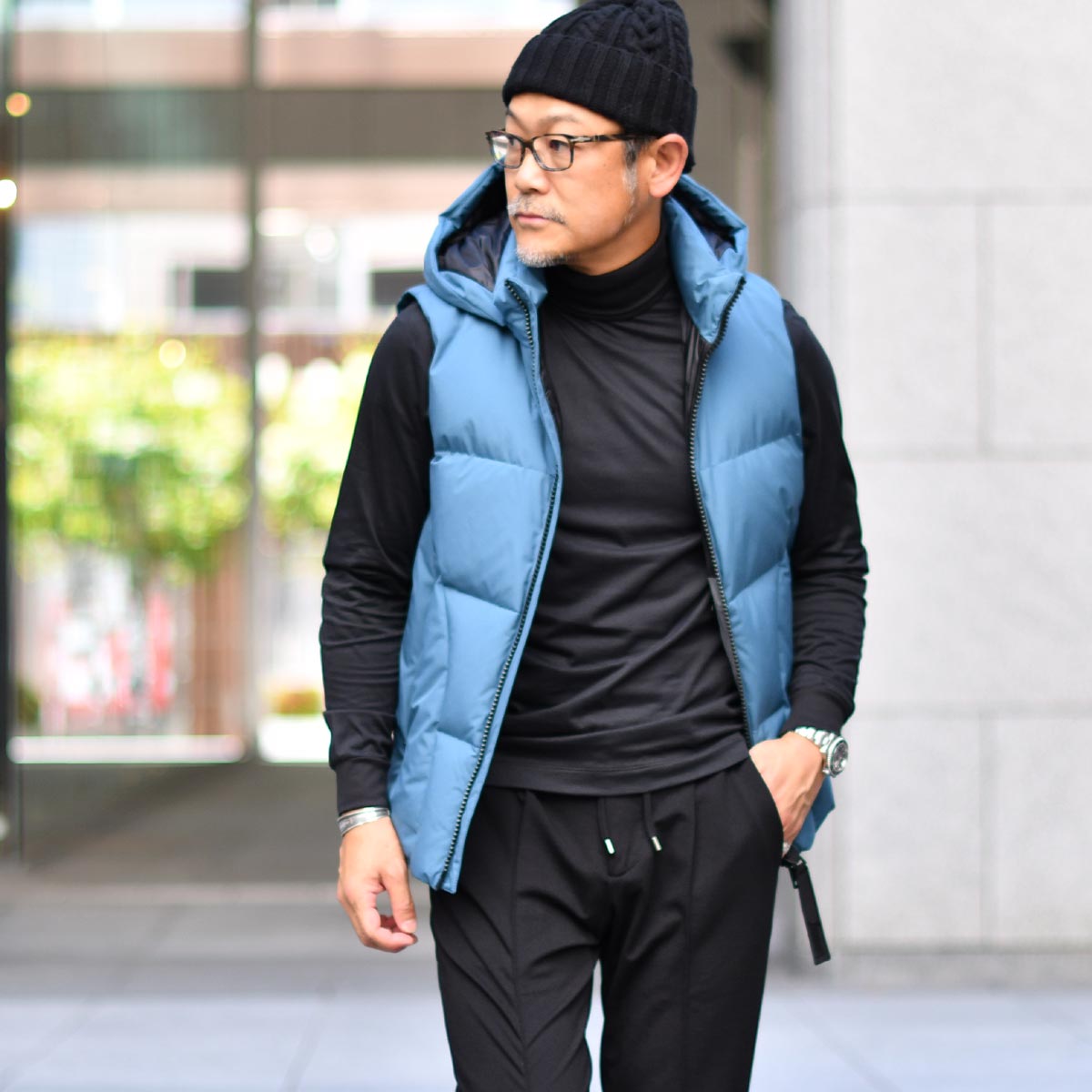 楽天市場】【FINAL SALE】HERNO【ヘルノ】フーデッドダウンベスト