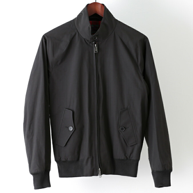 バラクータ G9 オリジナル ハリントンジャケット フェイデドブラック