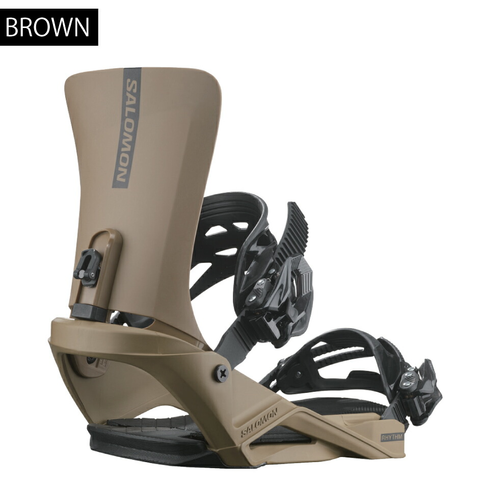 楽天市場】24-25 SALOMON サロモン RHYTHM ビンディング BINDING