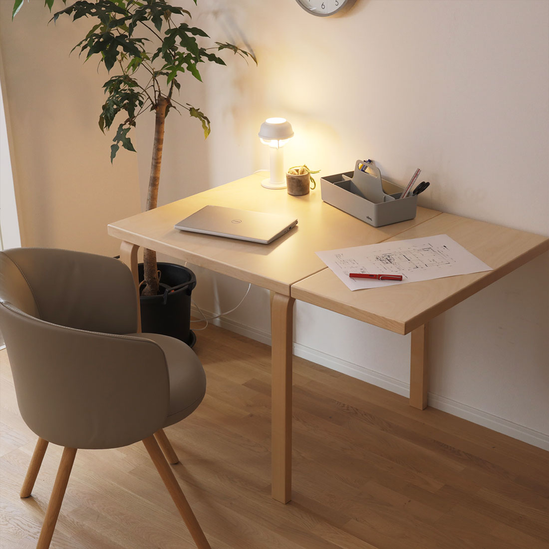 楽天市場】Artek（アルテック） / TABLE DL81C（ドロップリーフ