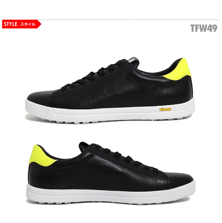 楽天市場】TFW49 ゴルフ メンズ シューズ ソフトスパイク 合皮 軽量