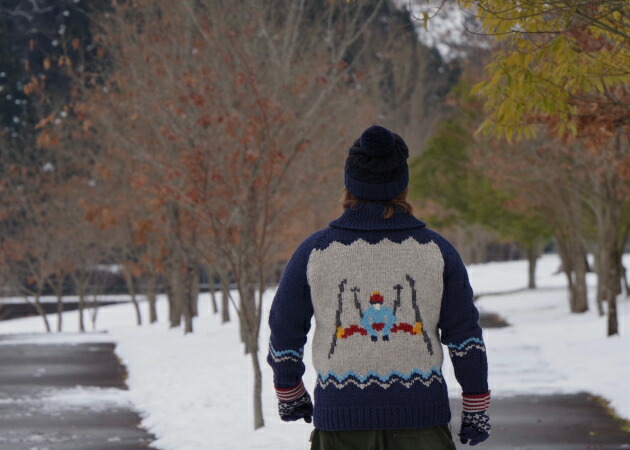 楽天市場】 カウチンセーター : カウチンファミリー＋アロハシャツ