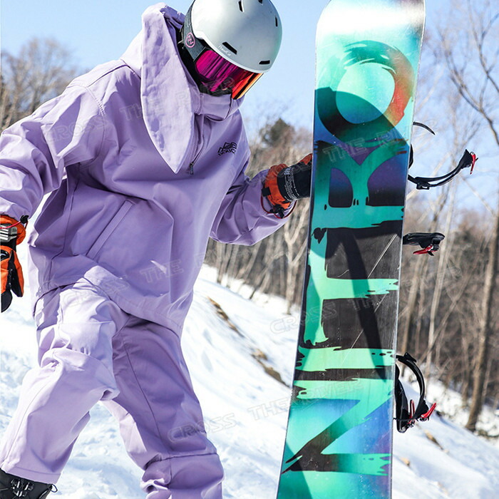 楽天市場】スキーウェア レディース 上下セット スノーボードウェア