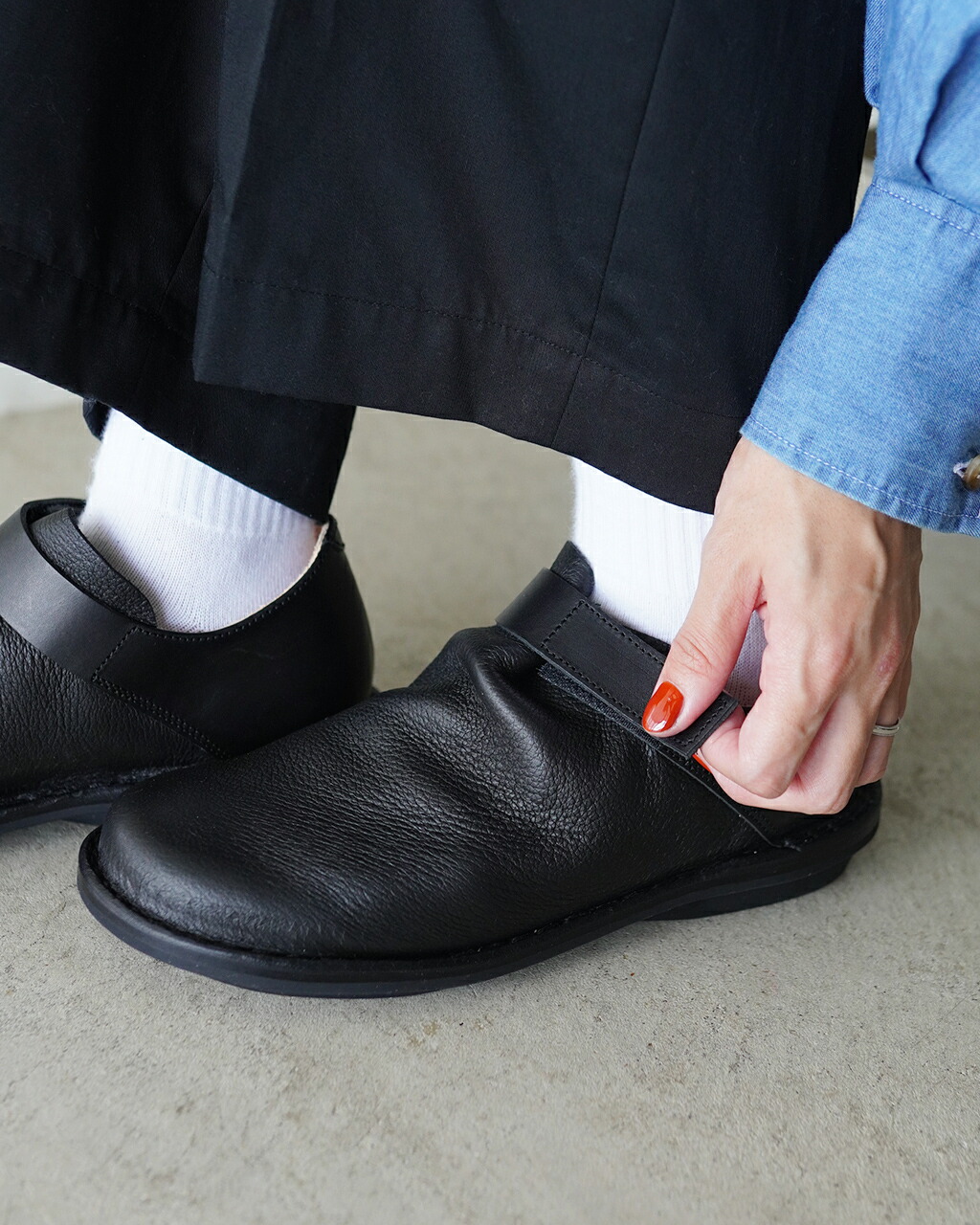 trippen（トリッペン） trippen Closedコレクション ボーテル BEUTEL