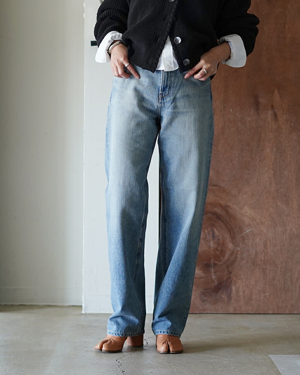 楽天市場】Women's ヤヌーク YANUK レア ボーイズストレート TVS