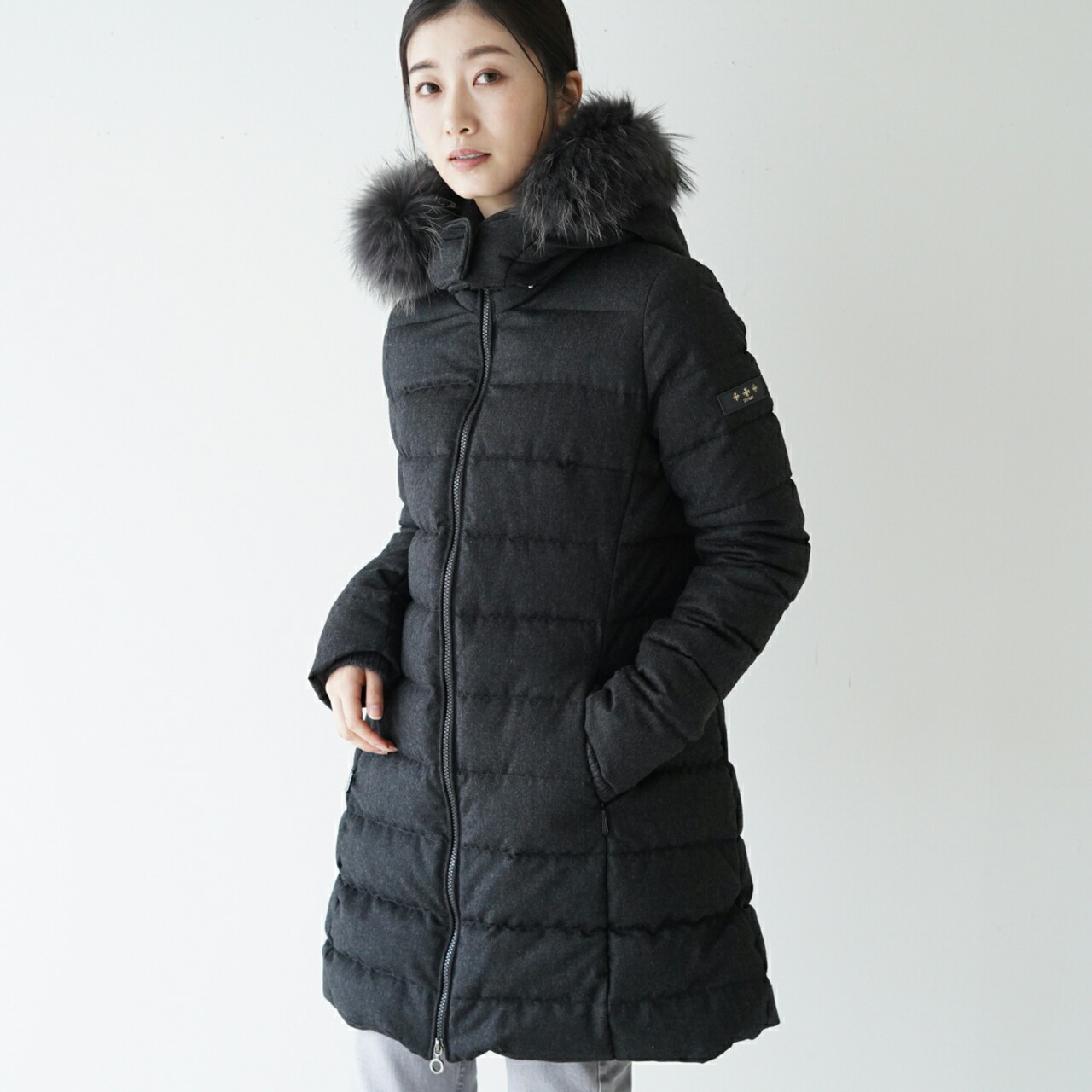 楽天市場】タトラス TATRAS ラビアナ LAVIANA Aライン ダウンコート