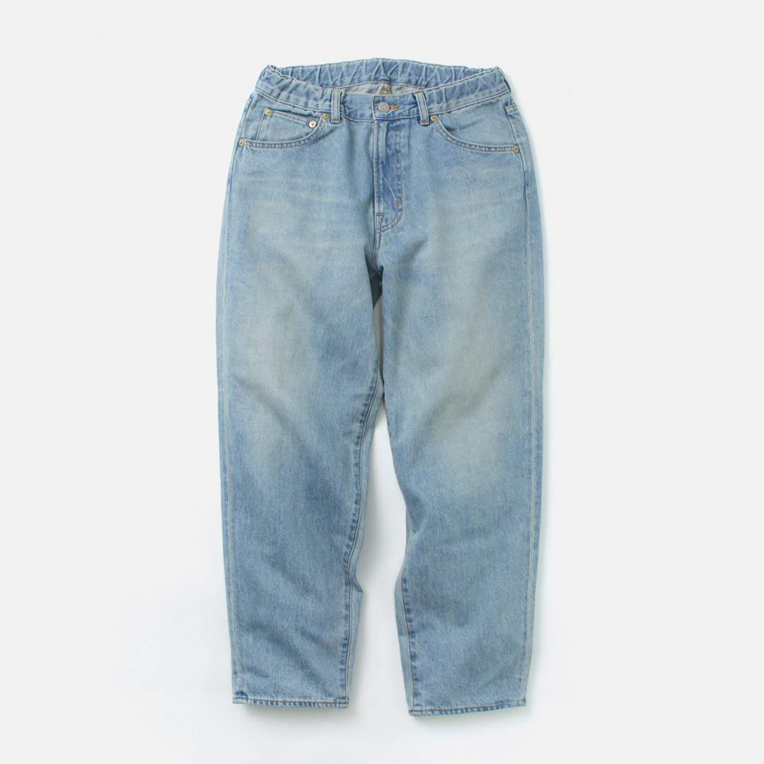 楽天市場】【20％OFF】HARVESTY（ハーベスティ） ビッグ デニムパンツ