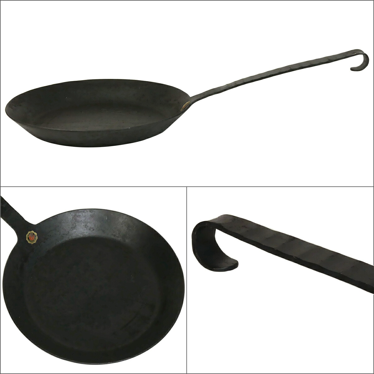 楽天市場】フライパン ターク クラシック 鉄フライパン 28cm Turk