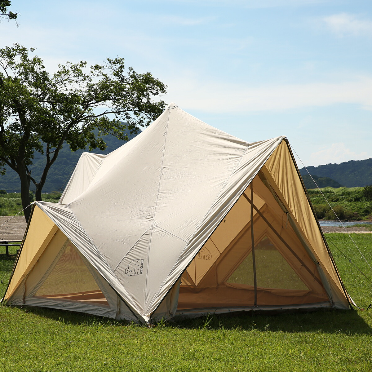 楽天市場】ノルディスク ミッドガルド9.2 テント ベーシック コットン